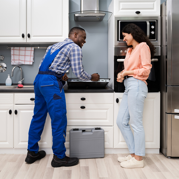 do you offer emergency cooktop repair services in case of an urgent situation in Blakely